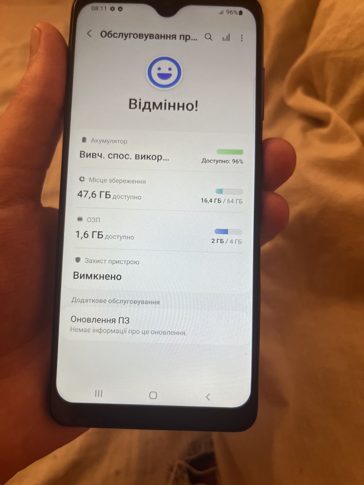 Samsung A31 (a 315 fn) 4/64 nfs