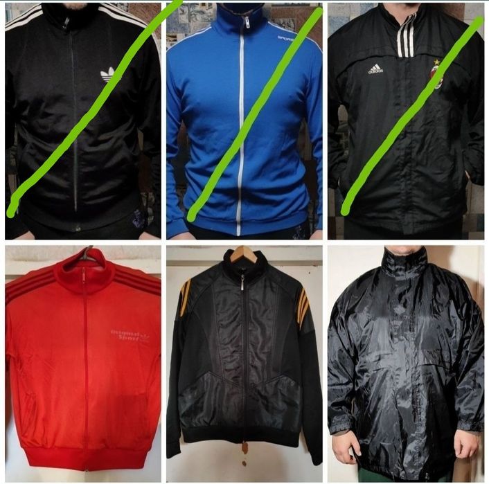 Мастерки винтажные оригинальные