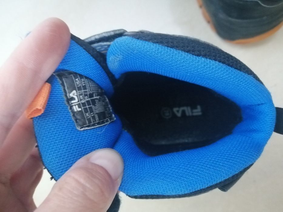 Zimowe buty Fila 29