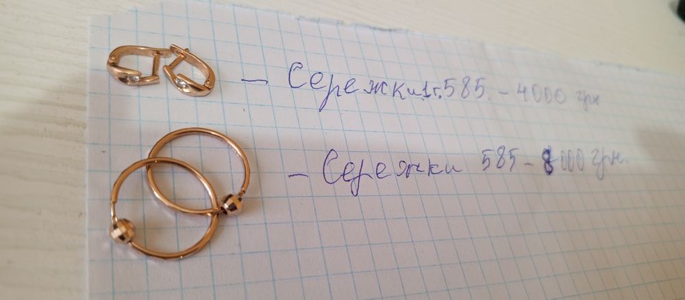 Золото 583.375.875.з зіркою.