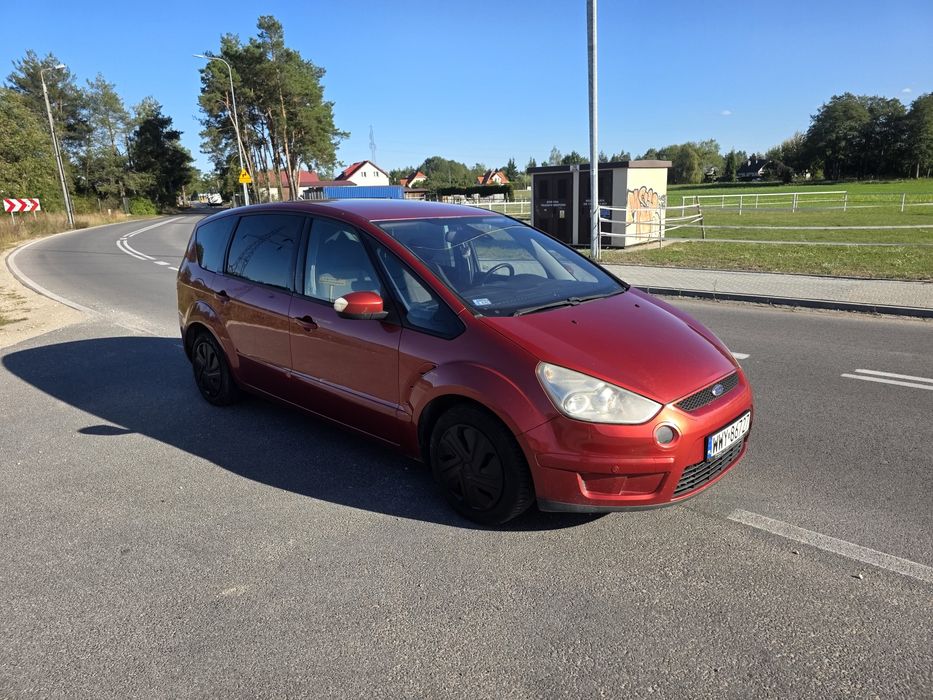 Ford S max 2.0 tdci Klima/7osobowy/Zamian/Długie oplaty