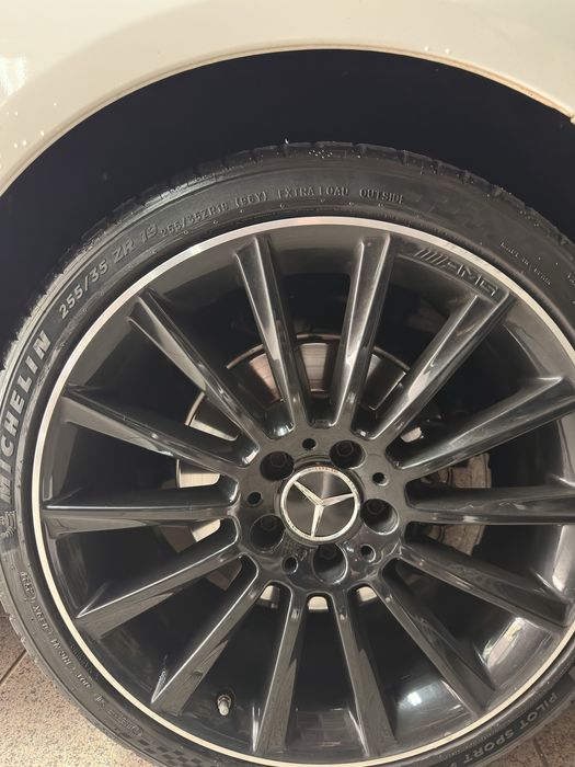 Jantes AMG originais usadas