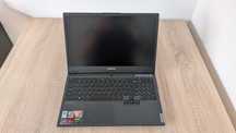 Laptop 15,6" Lenovo Legion 5-15 Ryzen 7 4800H/16GB/SSD512GB/GTX1650