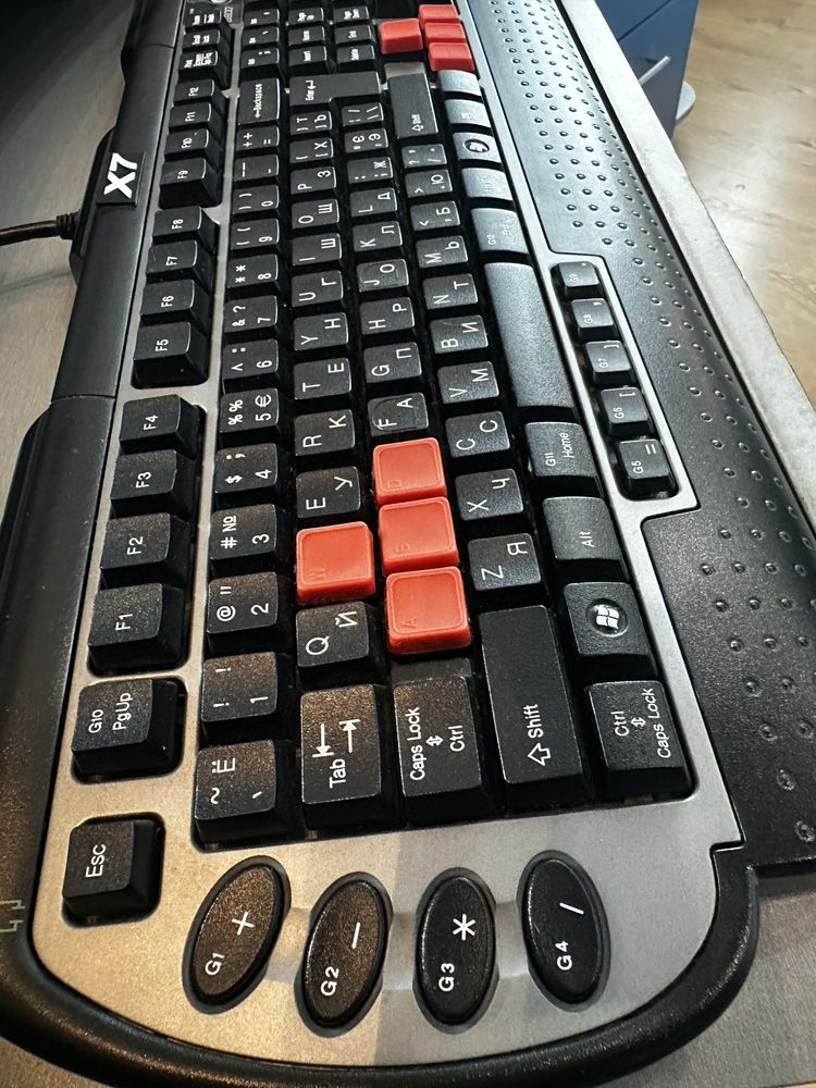 Игровая клавиатура 4tech G800MU