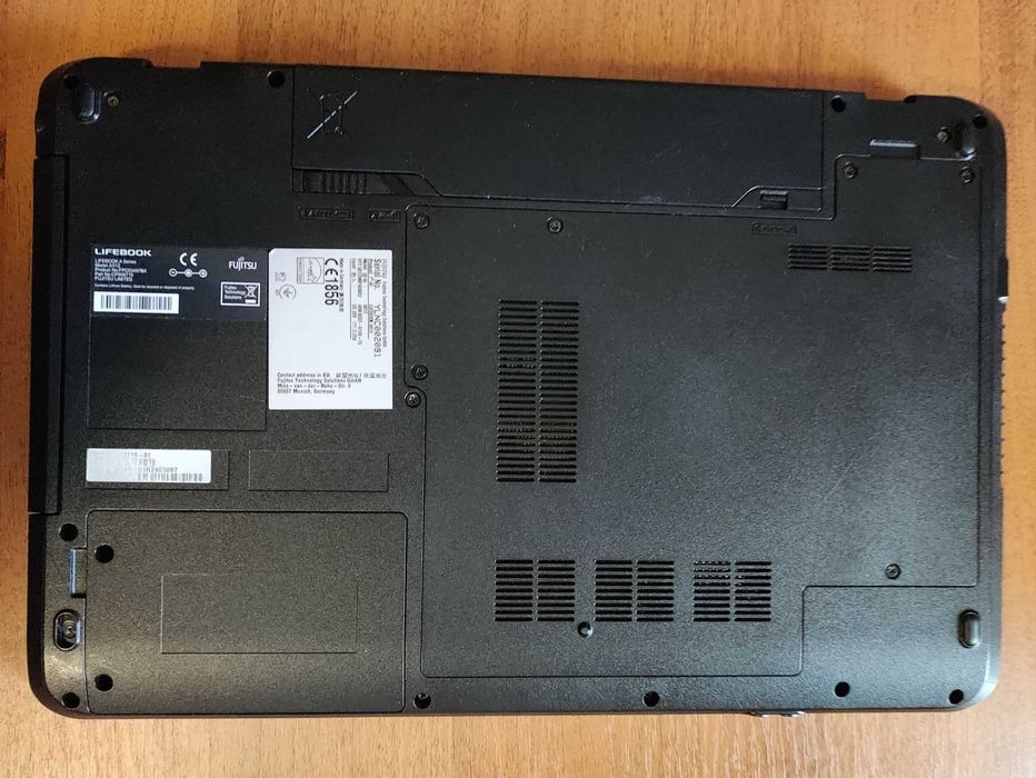 Fujitsu Lifebook A512, 16ГБ/SSD Apacer 240ГБ/Windows 11 Pro