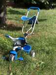 детский трехколесный велосипед Smoby Baby Balade 3в1