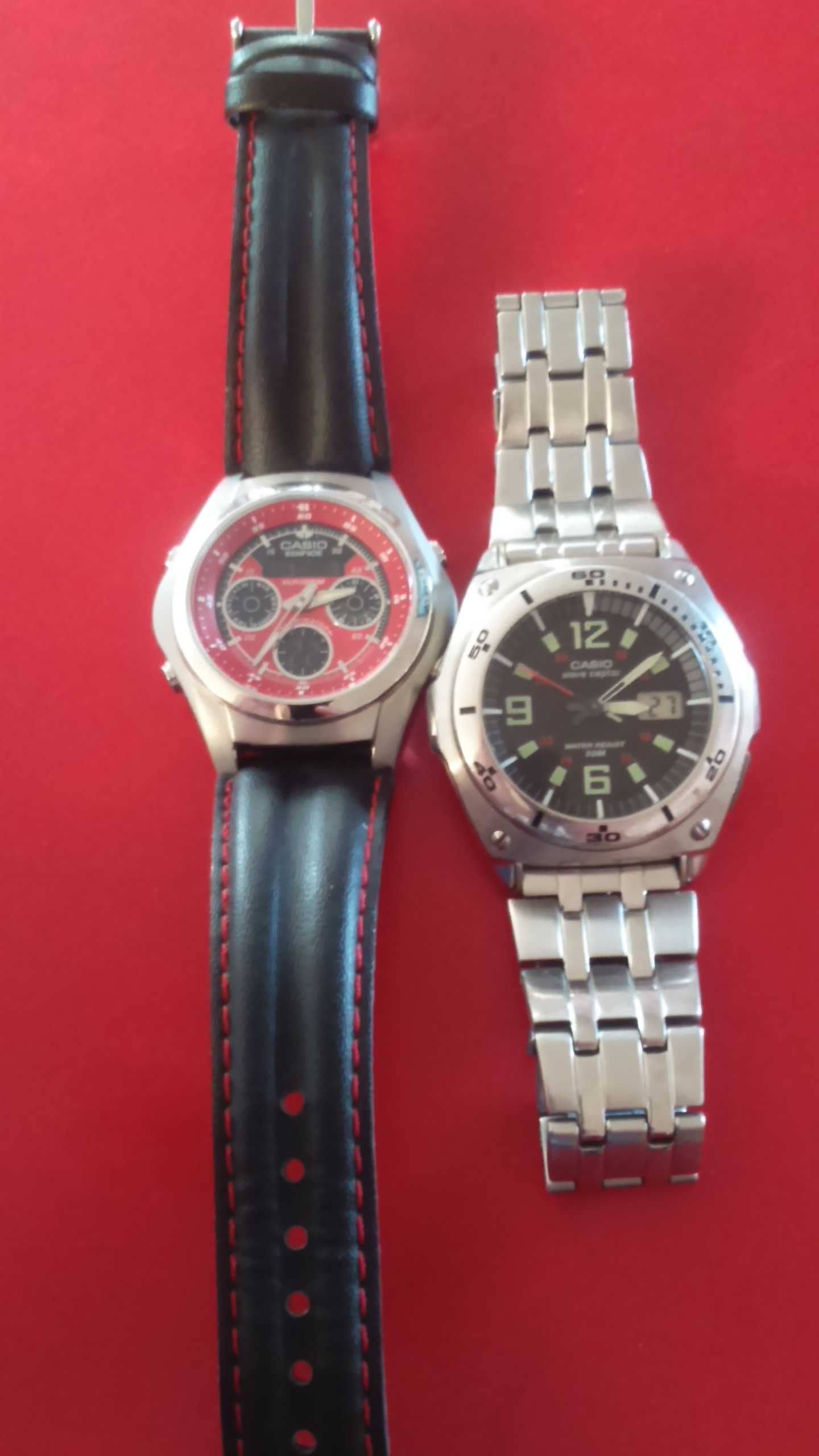 Vendo 2 relógios da marca Casio originais