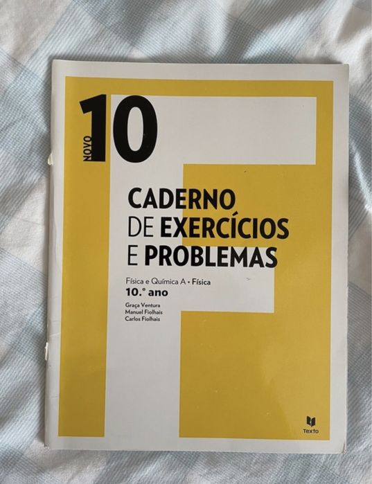 Caderno de Atividades Física do 10°ano