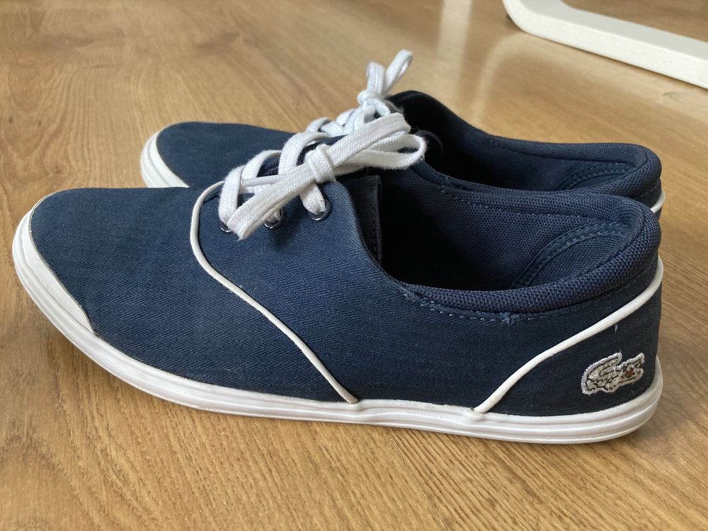 Trampki lacoste