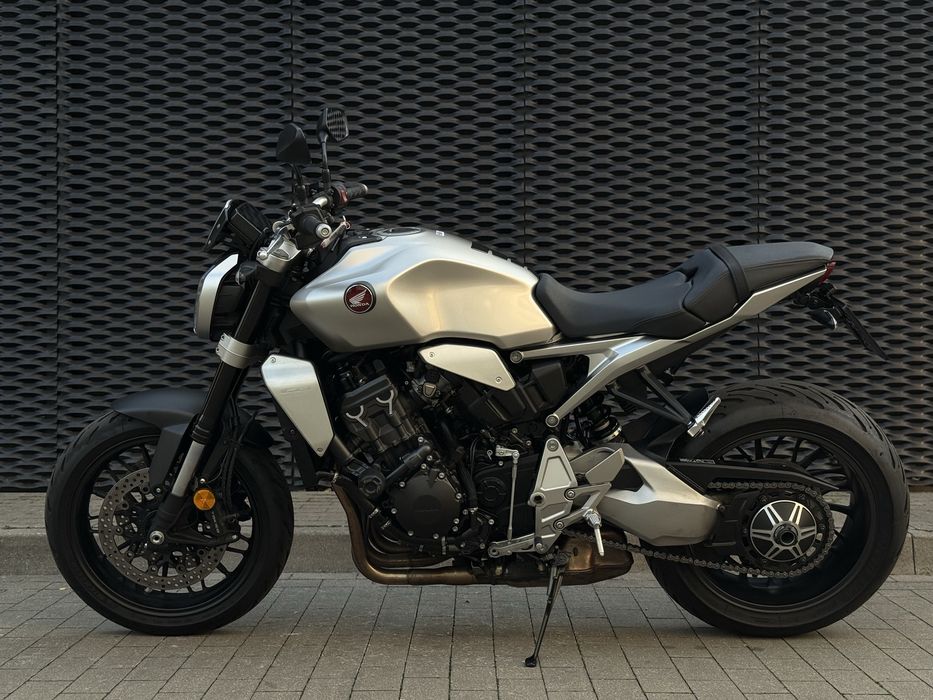 Super HONDA CB1000R CB 1000R ARROW ABS Full Serwis Nowe Opony LIFT !