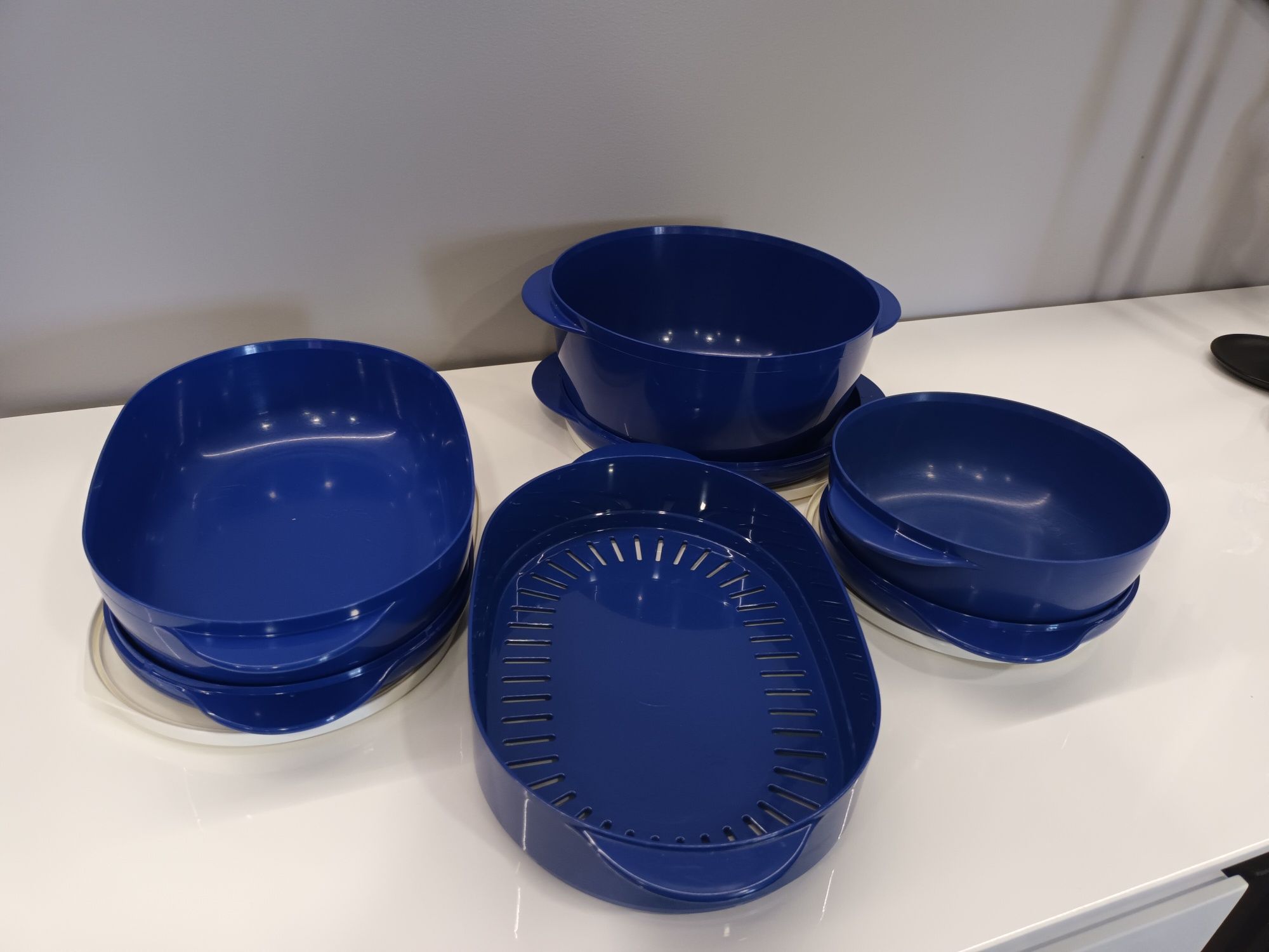 Conjunto Microwave Tupperware