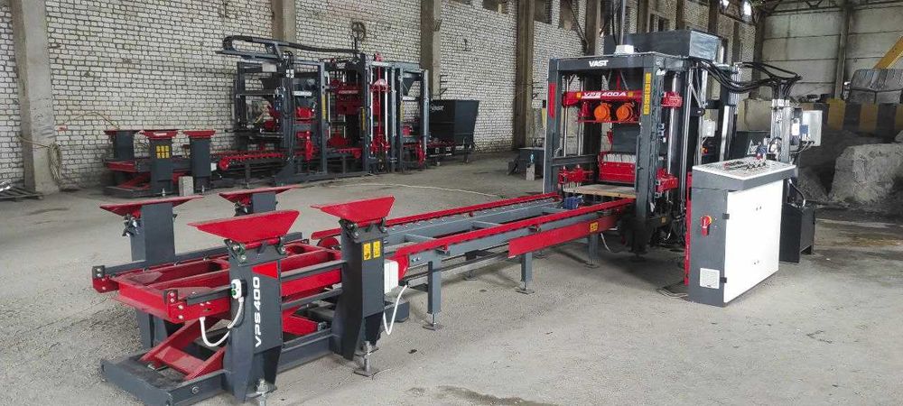 Бізнес під ключ, Виробництво виробiв з бетону для будiвництва