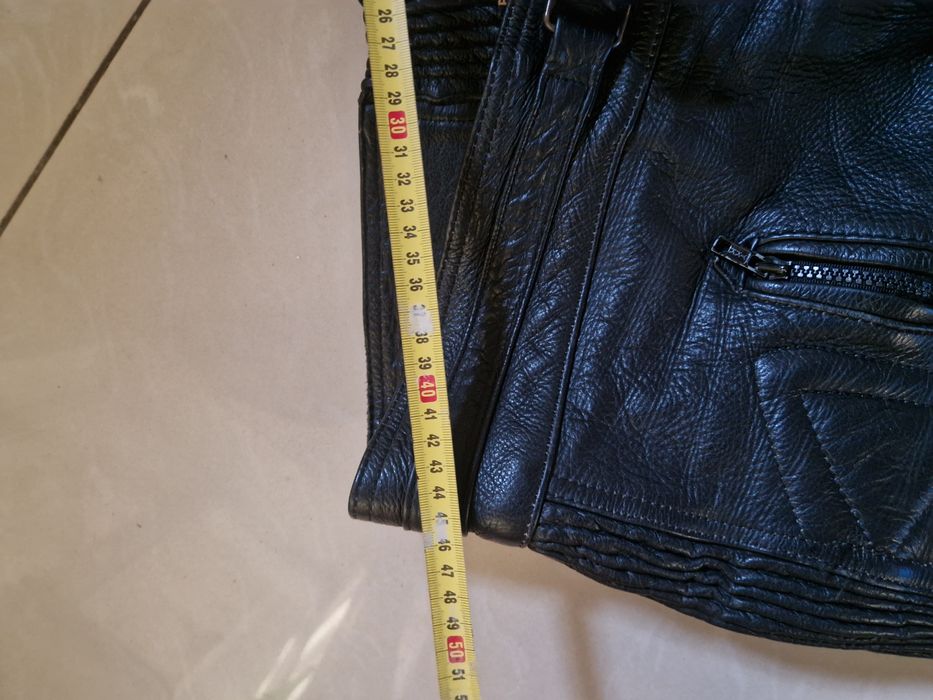 Мото шкіряні + текстильні штани Байкерські