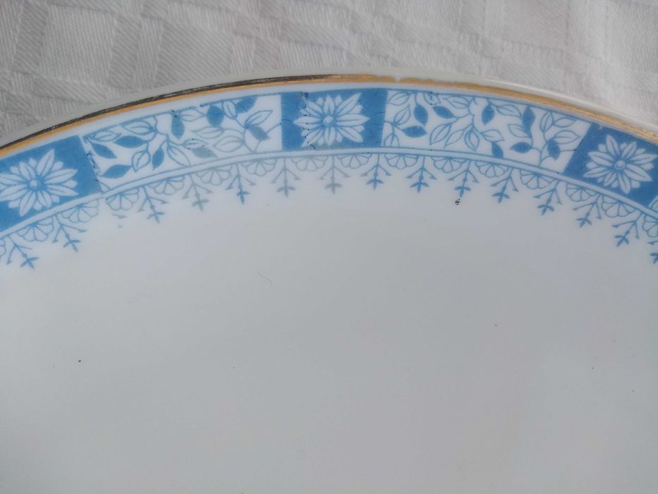 Prato de Porcelana Vista Alegre
