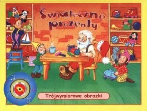 Świąteczne Prezenty. Trójwymiarowe Obrazki Krzysztof M. Wiśniewski (