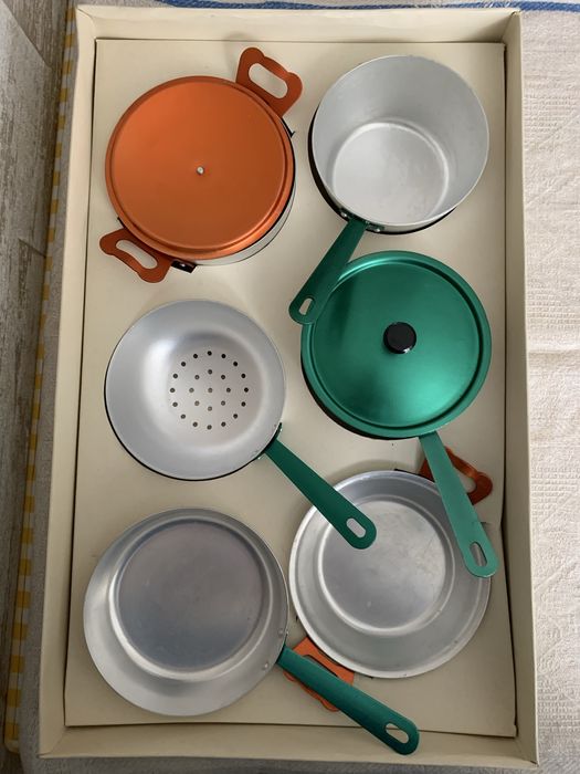 Набор кукольной посуды, СССР, 650 грн