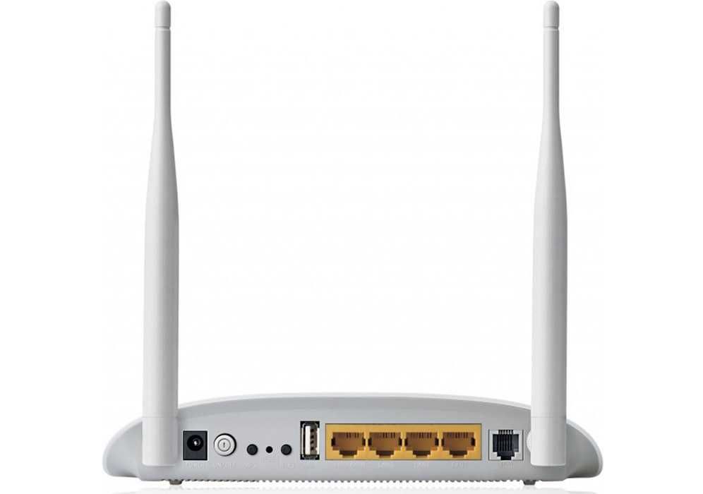 WiFi ADSL2+ модем-роутер-репитер TP-Link для Укртелеком Вега 3Mob Data