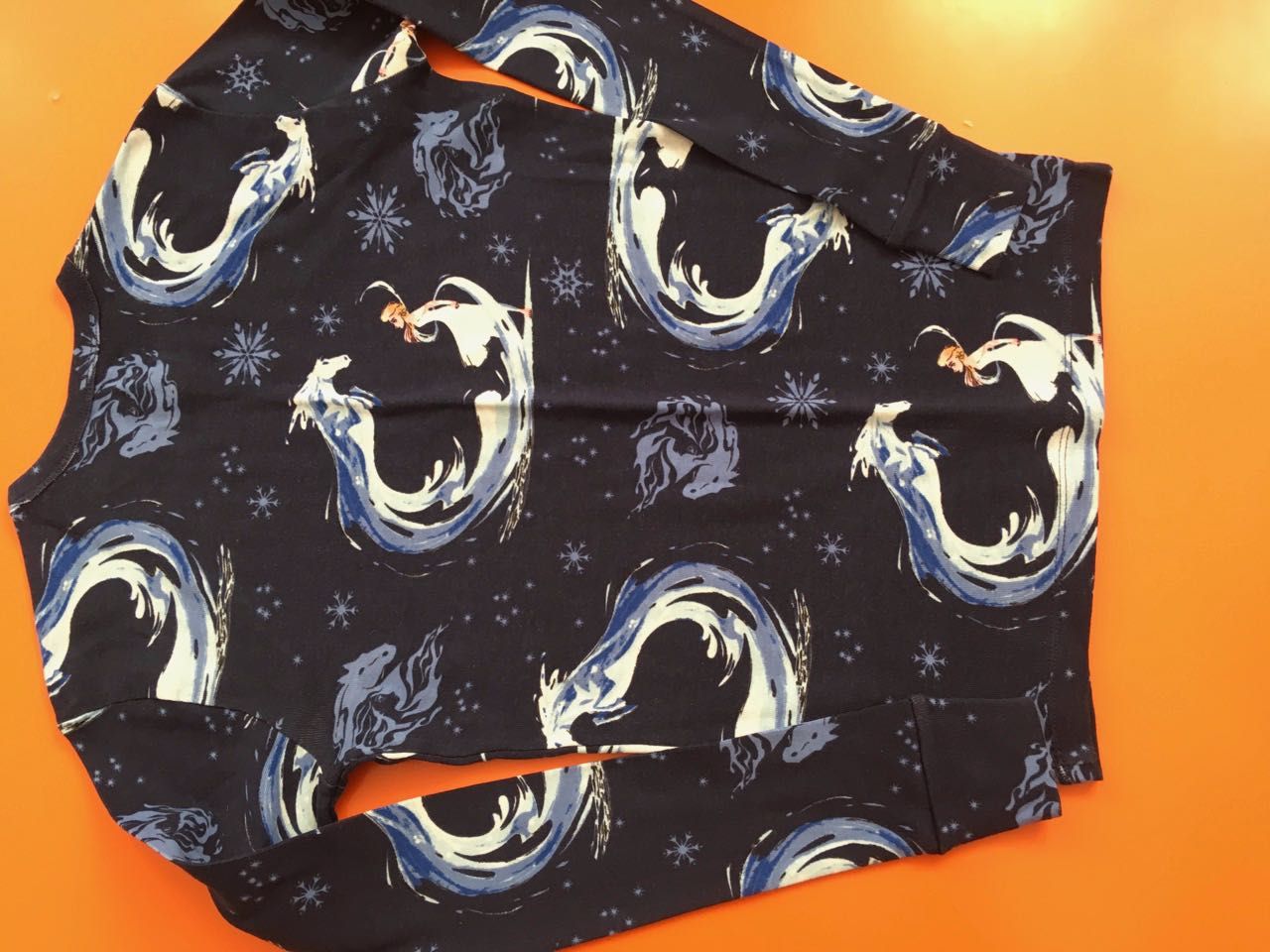GAP Disney Frozen Kraina Lodu Elsa piżama 11L 12L  146/152 IDEAL