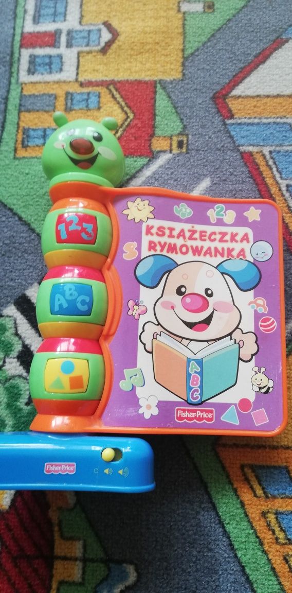 Książka interaktywna Fischer Price