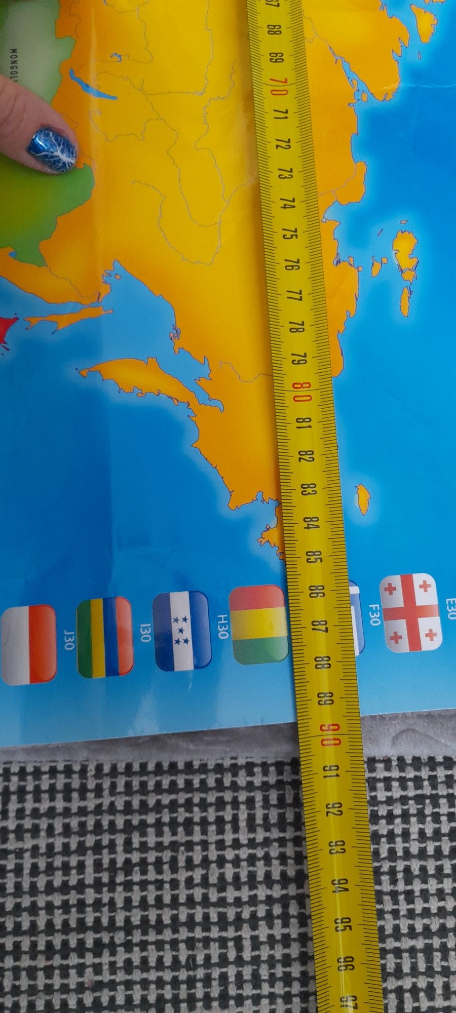 Dumel Discovery interaktywna mapa świata