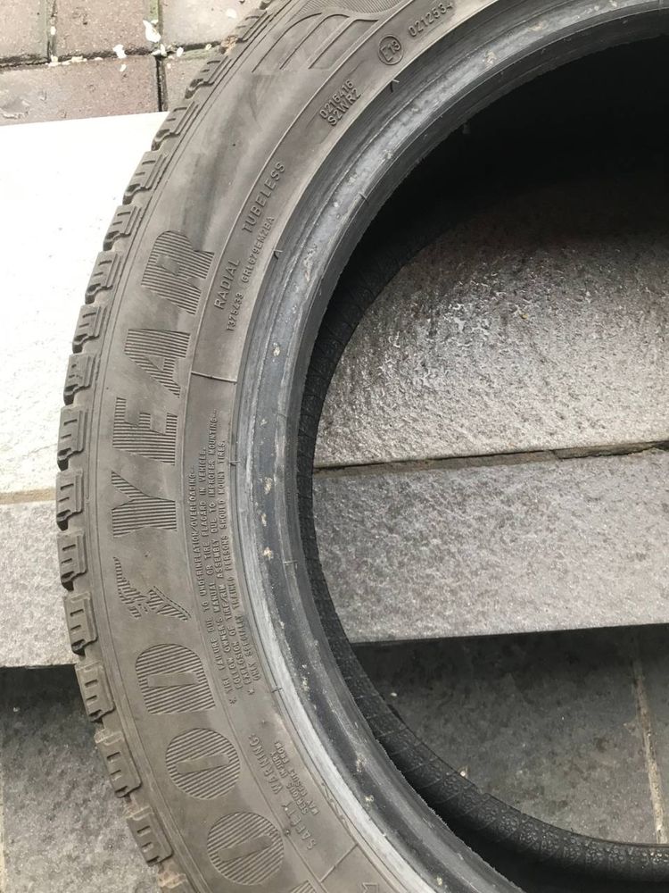 Шини Goodyear Efficientgrip 225/55/18 зима