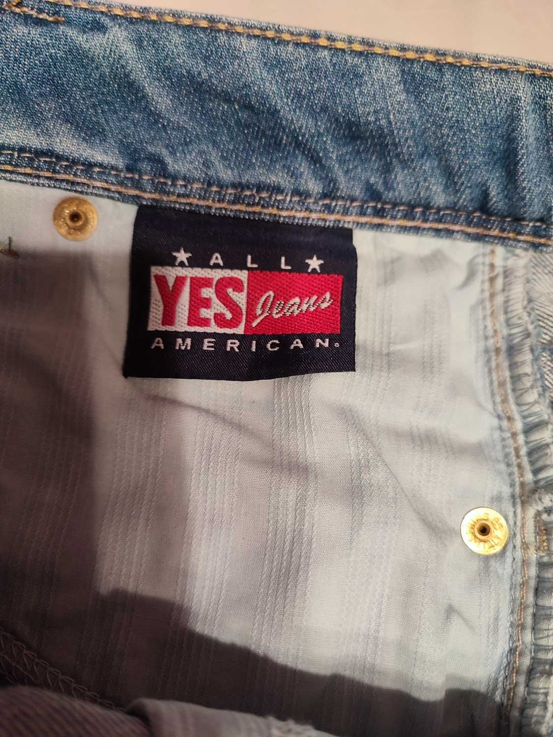 Spódnica dżinsowa jeansowa 30 M 38 All american Yes nowa