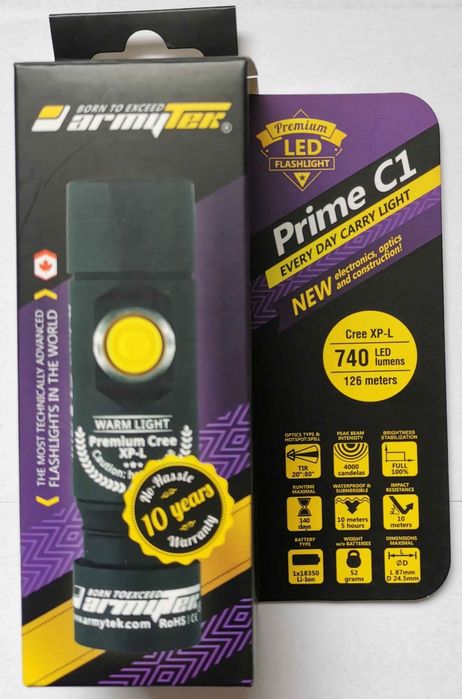 Latarka Armytek Prime C1