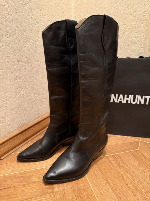 Казаки сапоги Isabel Marant 39 размер.