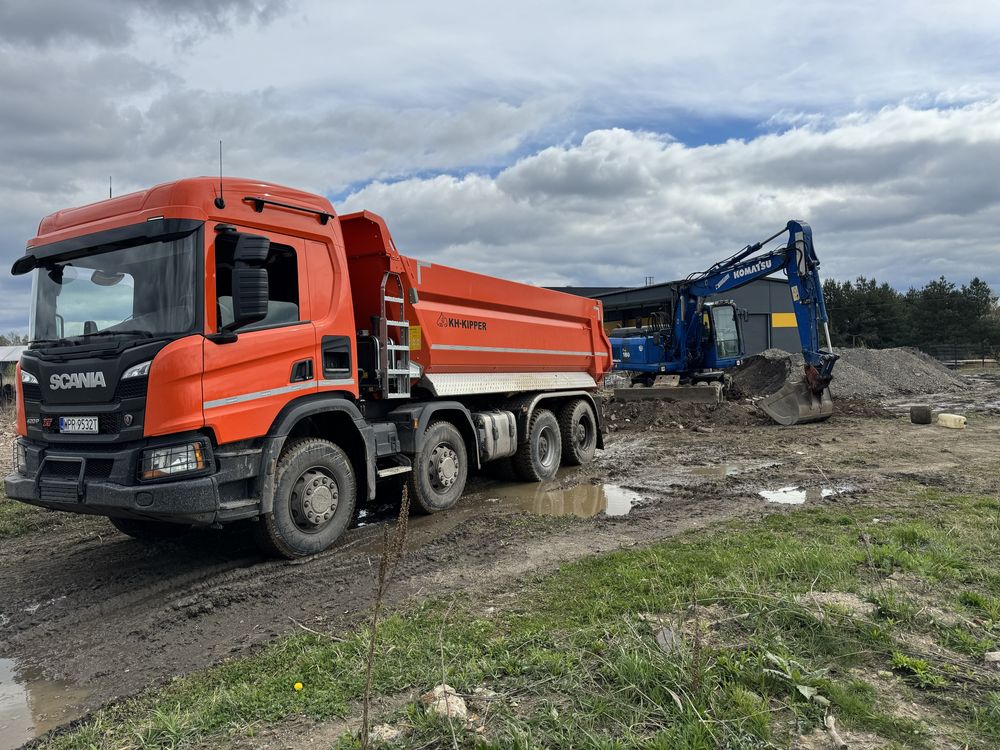 Usługi transportowe WYWROTKA Transport