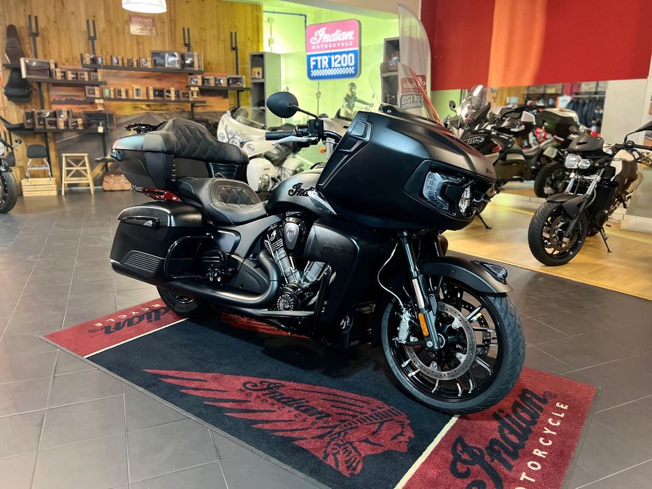 Indian Challenger PURSUIT