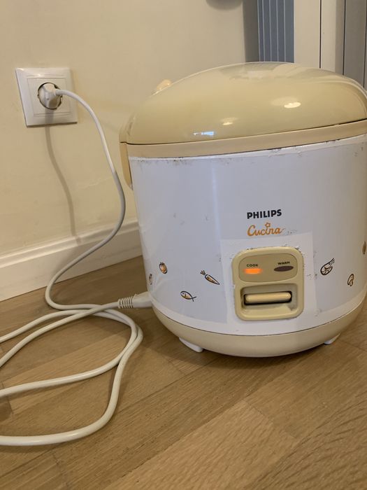 Panela de arroz elétrica Philips