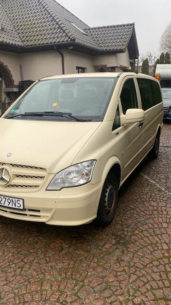 Mercedes Benz Vito extra Long automat 9 osobowy