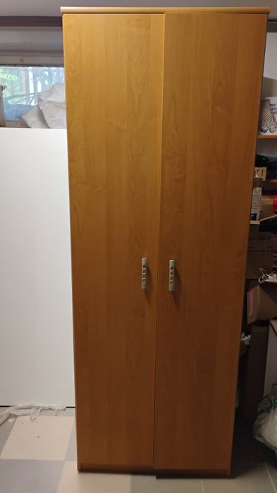 Szafa ubraniowa jasna