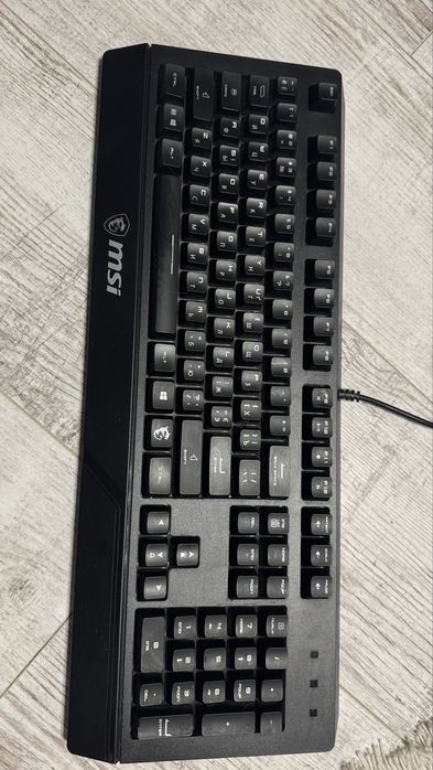 MSI Vigor GK20 UA клавиатура