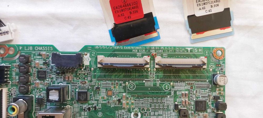 LG 55UK6400 płyta główna EAX6787.2805