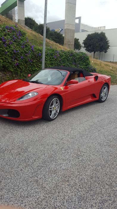 Ferrari 430 f1 spider