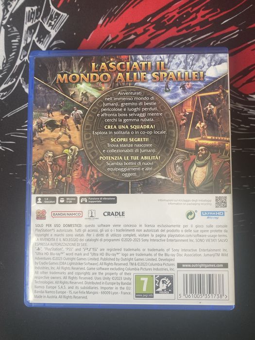 Диск PS5 Jumanji