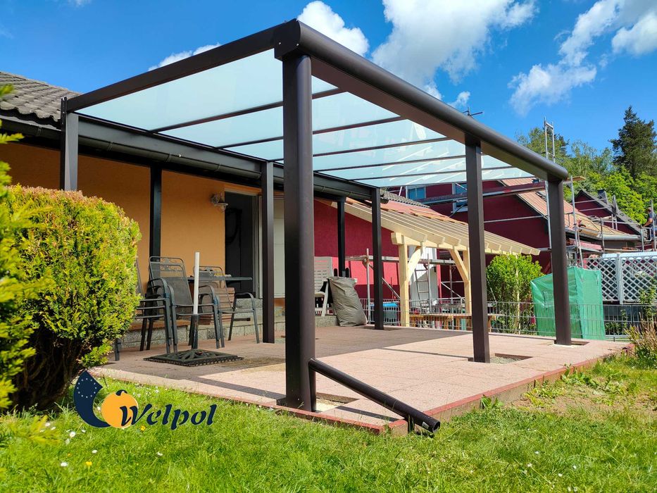 Ogród Zimowy / Zadaszenie Tarasu / Zabudowy Szklane - Na Wymiar !!!