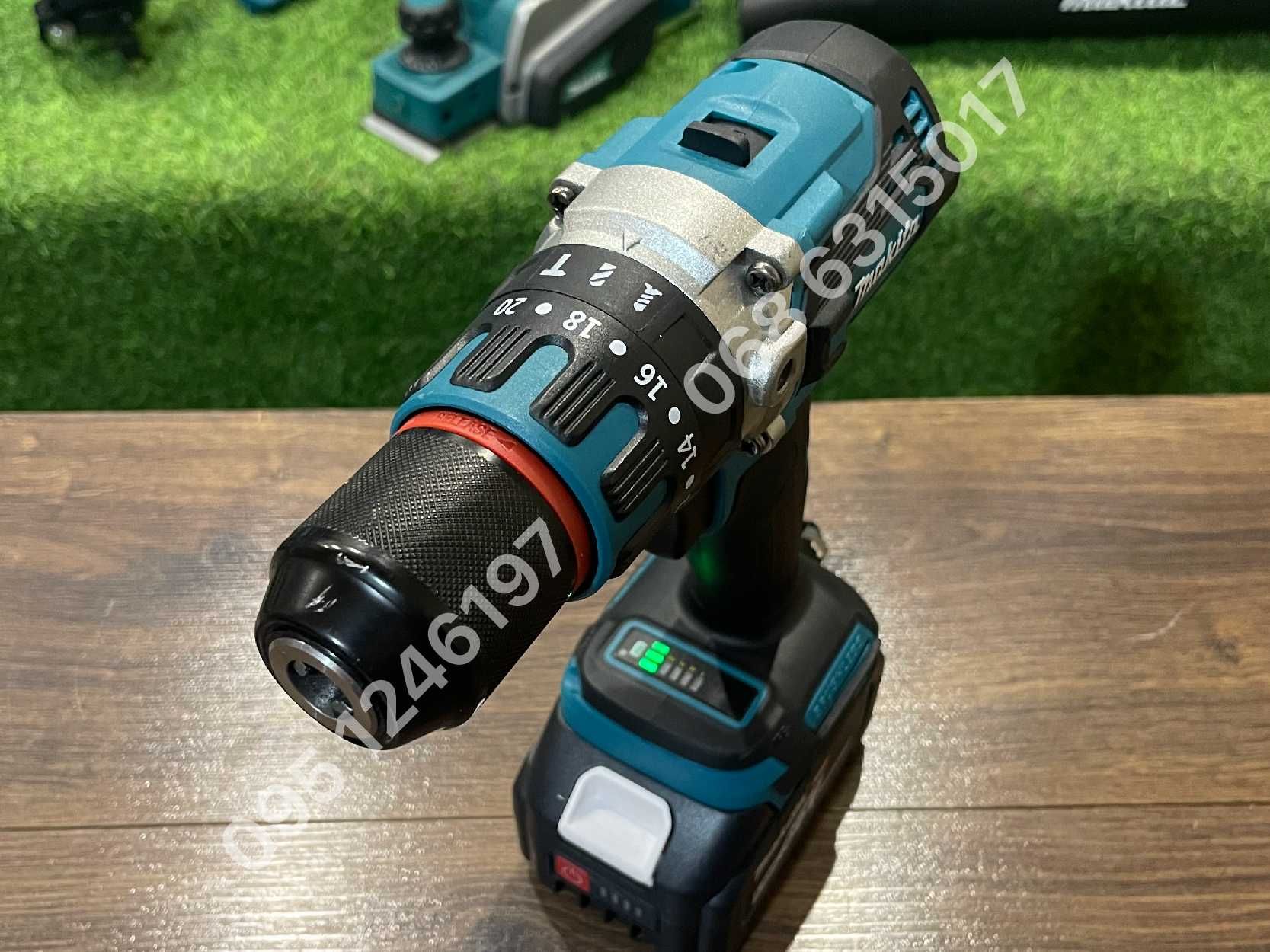Ударный Шуруповерт акумуляторный Makita DHP485 36V шурупокрут макіта