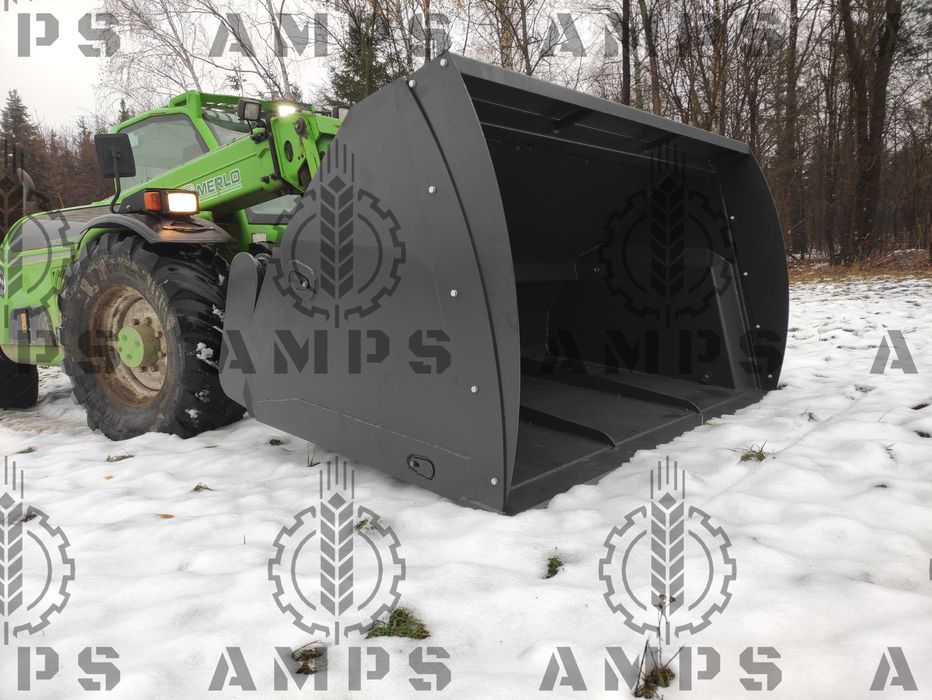 Szufla wysokiego wyładunku Wersja Ładowarkowa MERLO, ATLAS, JCB