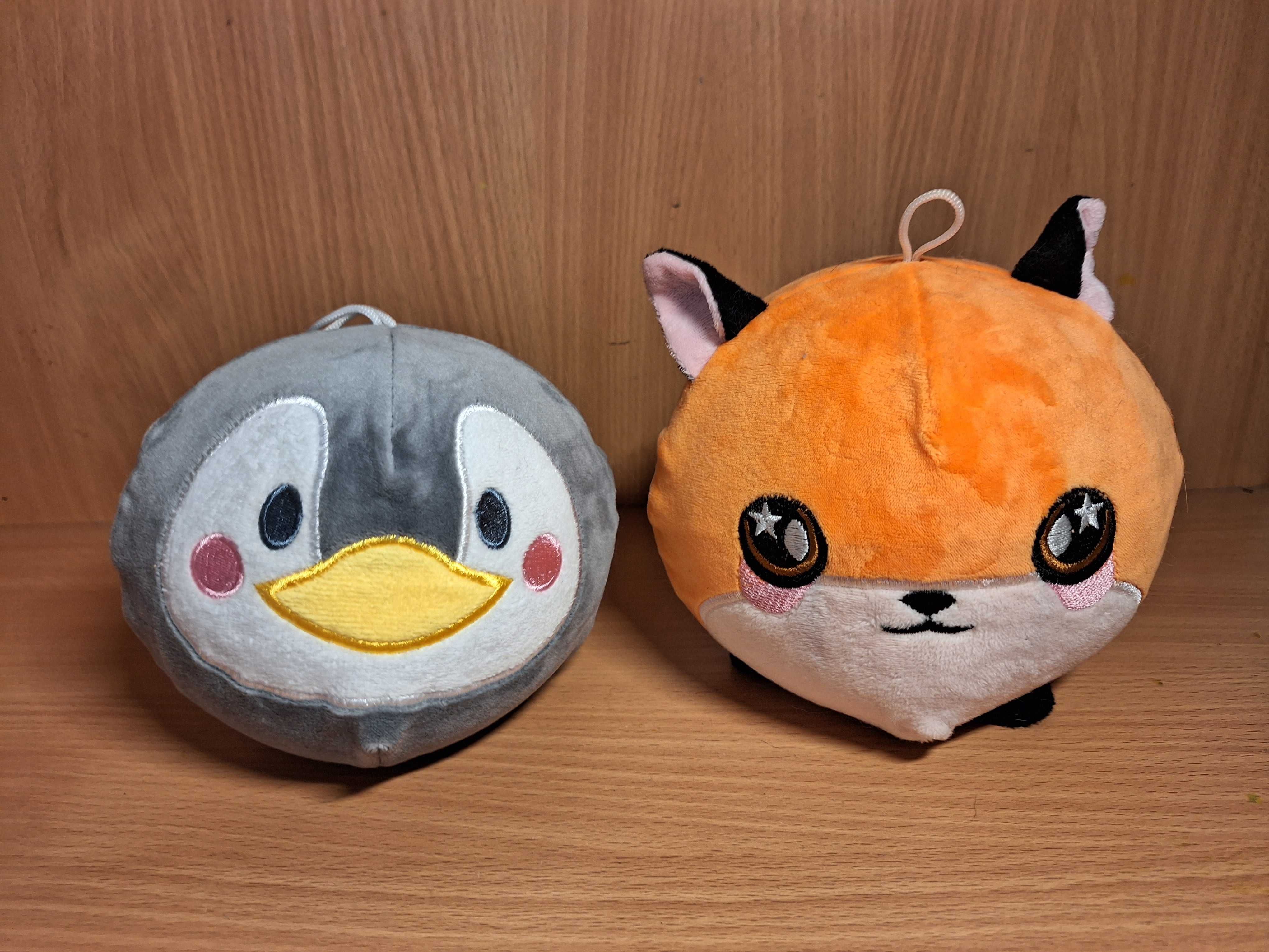 Продам м'які плюшеві іграшки ведмідь, лисиця, тигр Squishmallows