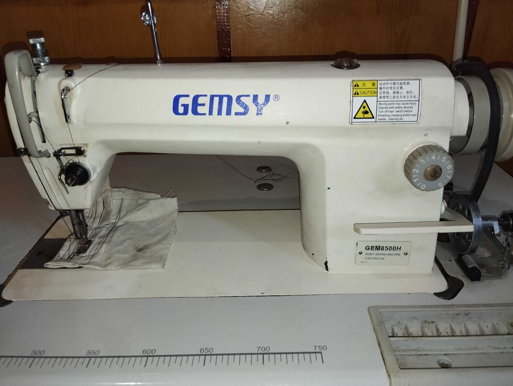 Прямострочки Gemsy GEM8500H