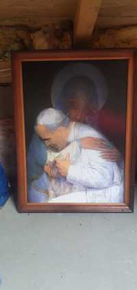 Obraz Jan Paweł II w obieciach Maryi