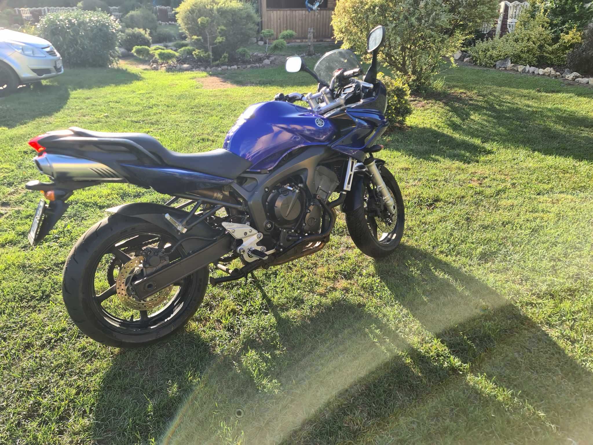 Yamaha FZ6 Fazer