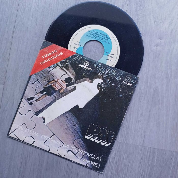 Singles Portugueses 45RPM 5€ Pai Heroi Coro Santo Amaro