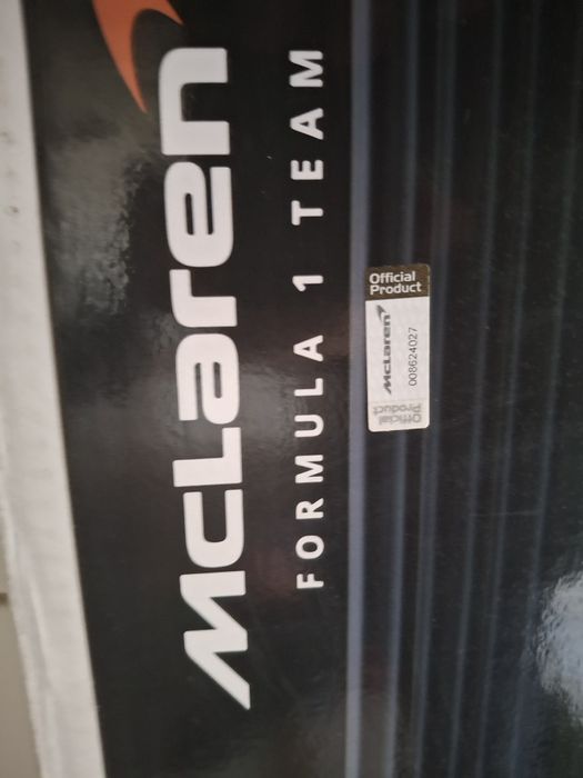 Carro elétrico para criança F1 McLaren
