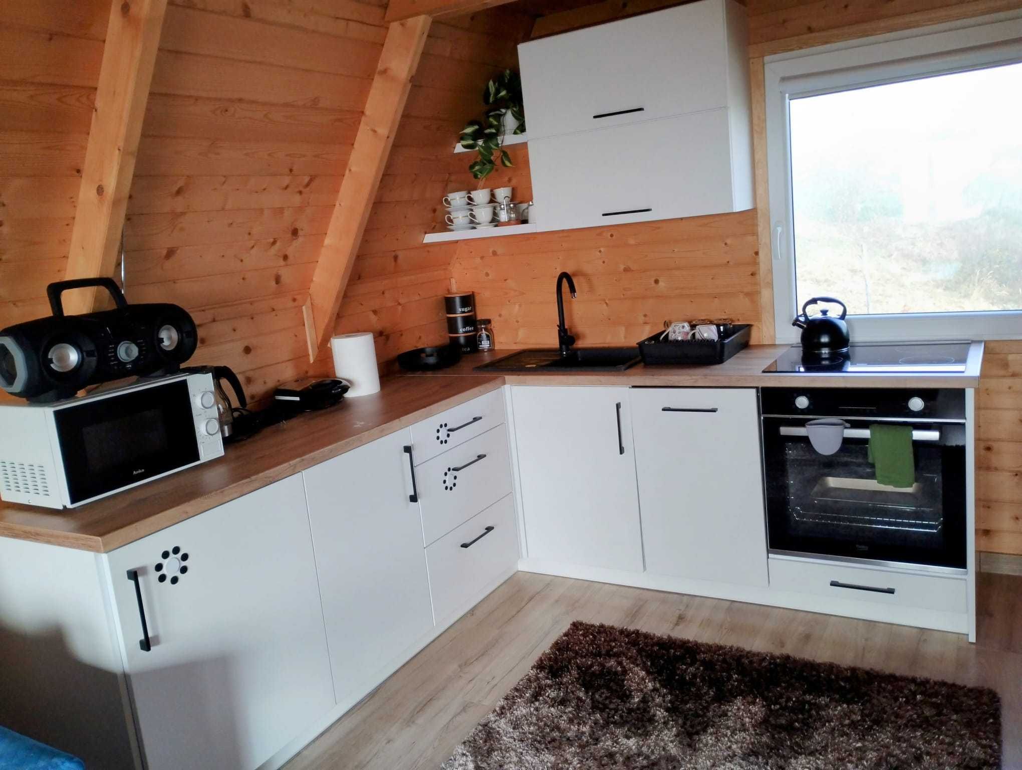 Domek w górach pod Baranią Górą z jacuzzi i z basenem