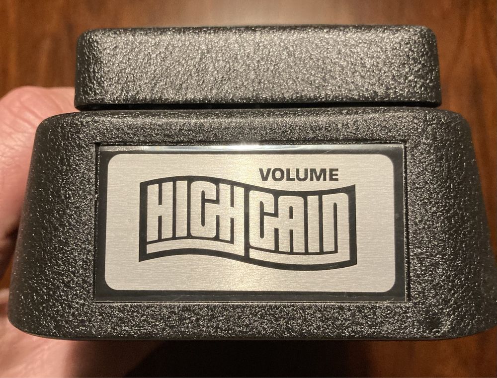 Dunlop High Gain - Pedal de Volume novo na caixa