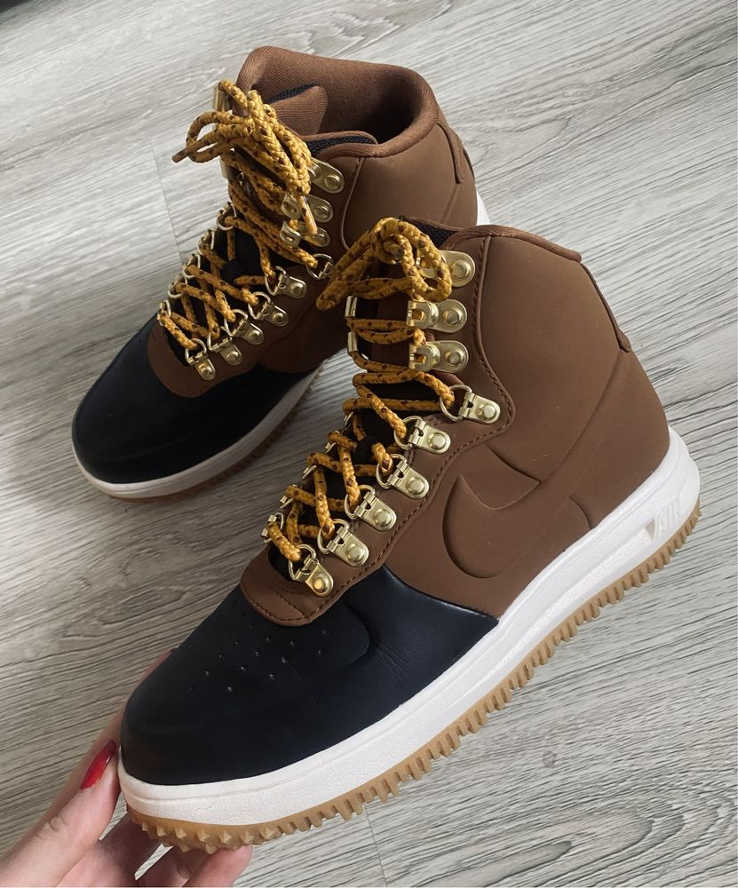 Buty sneakersy za kostkę Nike Lunar Force 1 męskie 37,5 super stan