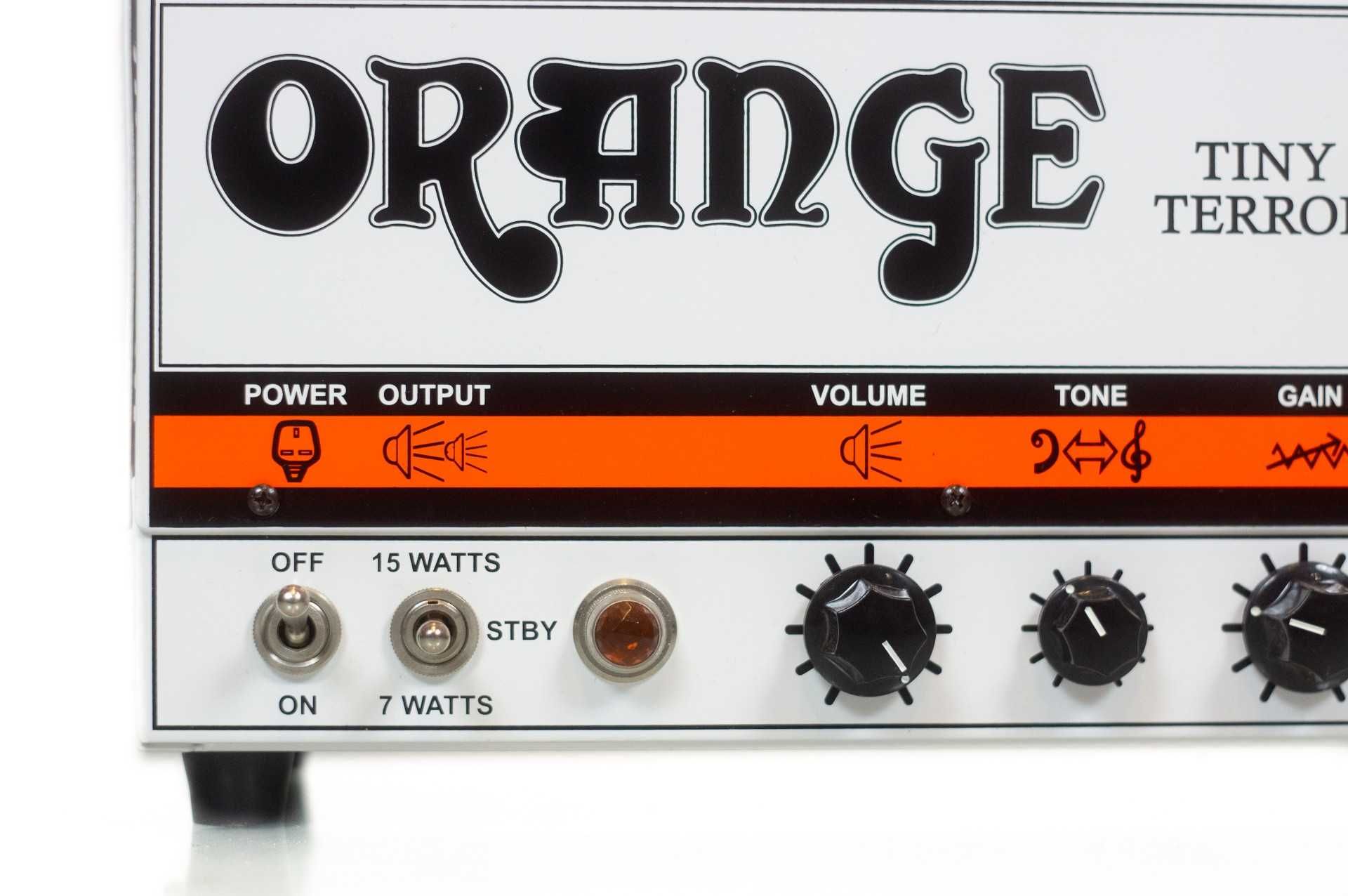 Orange Tiny Terror lampowy  head gitarowy 7/15W + torba